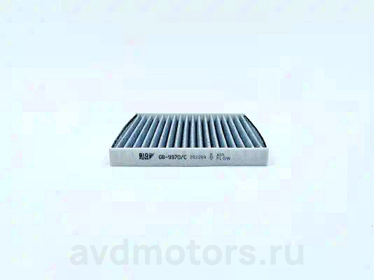 GB9970C — Фильтр салонный BIG FILTER